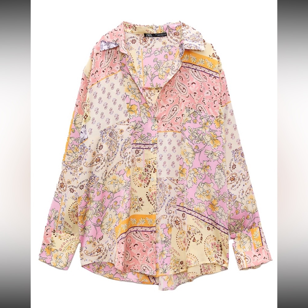 Zara shirt